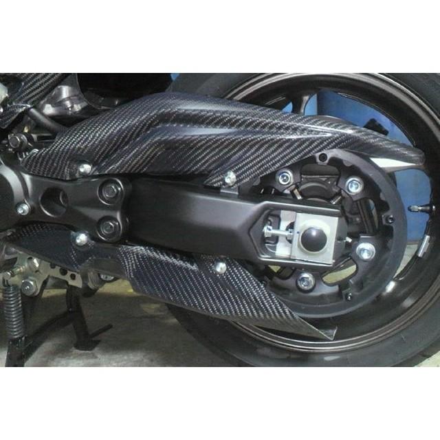 Mr.Don 弥生 ミスタードンやよい ベルトカバー 下 TMAX530 YAMAHA ヤマハ チェーンガード フレームの画像