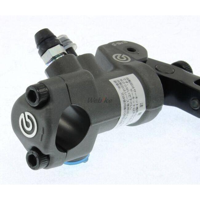 Brembo ラジアル ブレーキマスターシリンダー 19×18 美品 brembo（ブレンボ） レーシング ラジアルブレーキマスターシリンダー