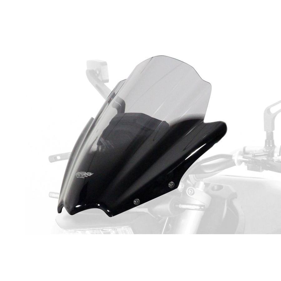 MRA エムアールエー スクリーン レーシング カラー：スモーク／グラデーション有り MT-09 YAMAHA ヤマハ 外装 | MRA