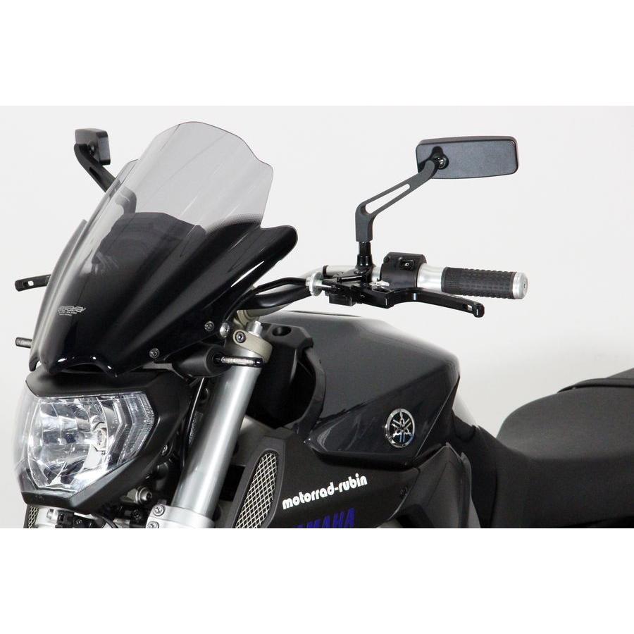 MRA エムアールエー スクリーン レーシング カラー：スモーク／グラデーション有り MT-09 YAMAHA ヤマハ 外装 | MRA | 01