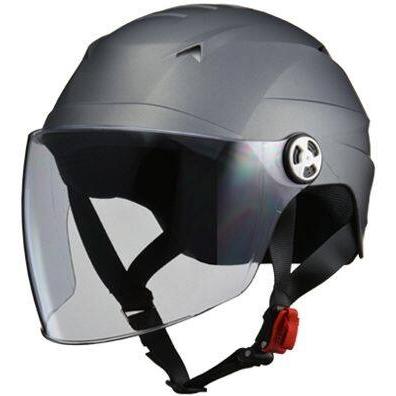 LEAD工業 リード工業 SERIO RE-40 開閉シールド付きハーフヘルメット 半帽タイプヘルメット ヘルメット | リード工業