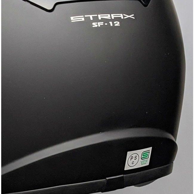 LEAD工業 LEAD工業:リード工業 STRAX(ストラックス) SF-12 フルフェイスヘルメット サイズ：L(59-60cm未満）｜webike02｜05
