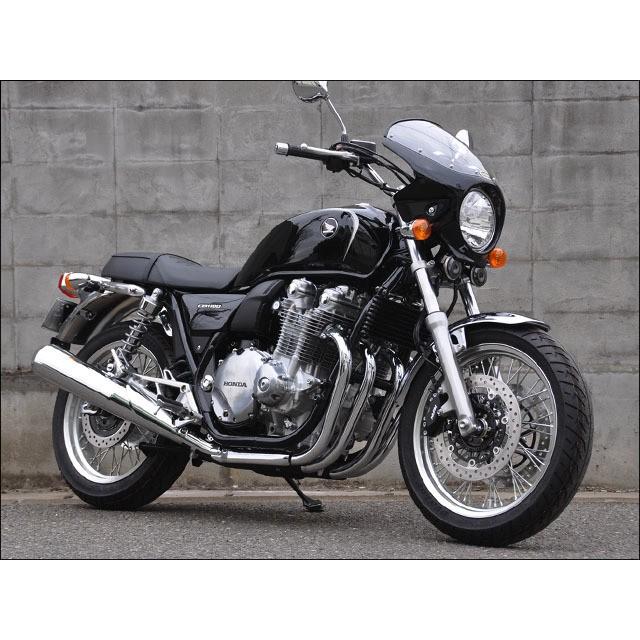 CHIC DESIGN シックデザイン ロードコメット スクリーンカラー：クリア / カラー：ソードシルバーメタリック（ストライプ） CB1100 EX HONDA ホンダ カウル関連_5