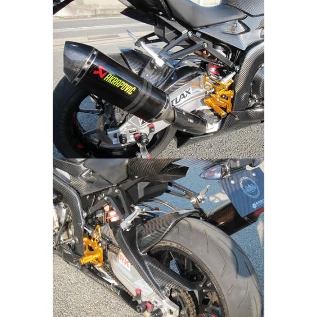A-TECH エーテック リアフェンダーSPL 素材：FRP/白（FW） S1000RR BMW リアフェンダー フェンダー関連 外装_2