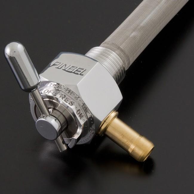 PINGEL ピンゲル シングルアウトハイフローガソリンコック リザーブ付き 3/8NPT 燃料コック 燃料関連 エンジン