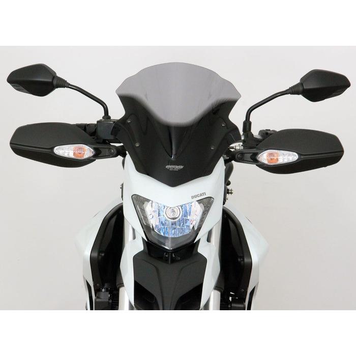 MRA エムアールエー スクリーン レーシング カラー：スモーク／グラデーション有り HYPERSTRADA DUCATI ドゥカティ 外装