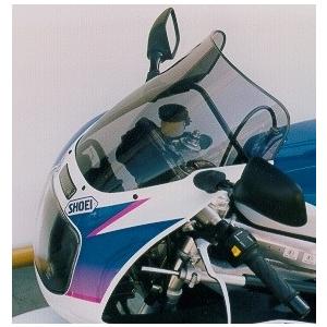 MRA エムアールエー スクリーン ツーリング カラー：スモーク/グラデーション無し GSX-R750 SUZUKI スズキ 外装