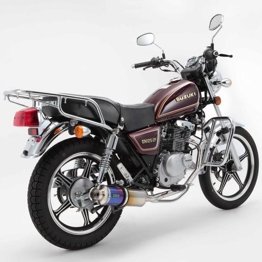 BEAMS ビームス SS300 フルエキゾーストマフラー サイレンサー：チタンマフラー GN125 SUZUKI スズキ SUZUKI スズキ SUZUKI スズキ SUZUKI スズキ｜webike02｜02