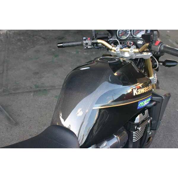 NOJIMA ノジマ (才谷屋)タンクプロテクター 素材：FRP カラー：ブラック(黒ゲル未塗装) ZRX1200DAEG [ダエグ] KAWASAKI カワサキ タンクパッド タンク関連 外装 | ノジマエンジニアリング | 01