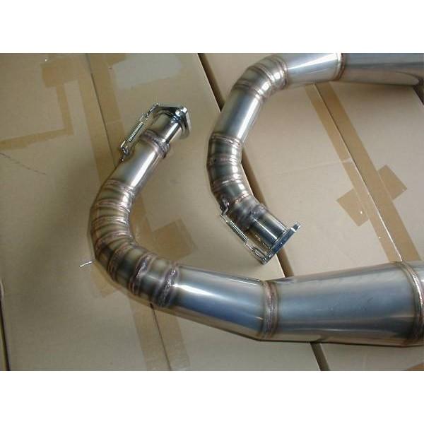 ミズノモーター　RZ250 ステンレス　クロスチャンバー MIZUNO（ミズノ） MIZUNO MOTOR ミズノモーター 【ゼス】RZ250/350用