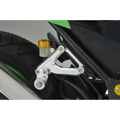 AGRAS AGRAS:アグラス マフラーステー ニンジャ250 KAWASAKI カワサキ