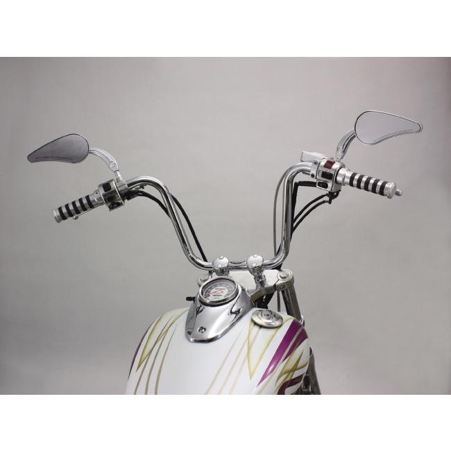 HURRICANE（ハリケーン） ワイドハンガー Φ1インチ ハンドルバー