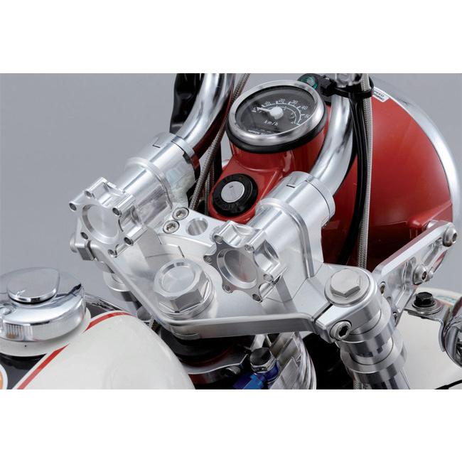 SHIFT UP シフトアップ ビレットハンドルブラケット モンキー HONDA ホンダ ハンドルポスト・ハンドルライザー ハンドル周辺パーツ ハンドル_5