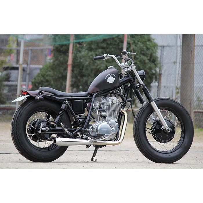 GOODS グッズ ラウンドボブフェンダーキット レッド SR400 SR500