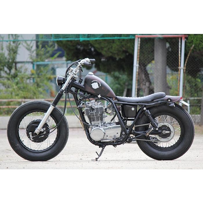 GOODS（グッズ） ラウンドボブフェンダーキット レッド SR400 SR500