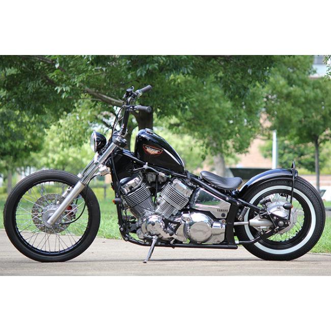 GOODS グッズ サイドマウントメーターキット φ60インジゲーターランプ付き DRAGSTAR400 [ドラッグスター] YAMAHA ヤマハ メーター・インジケーター関係 電装系の画像