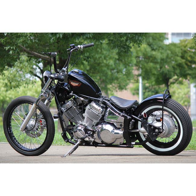GOODS グッズ サイドマウントメーターキット φ60インジゲーターランプ付き DRAGSTAR400 [ドラッグスター] YAMAHA ヤマハ メーター・インジケーター関係 電装系の画像