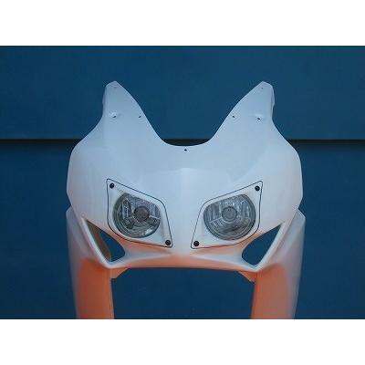 CLEVER WOLF クレバーウルフ 耐久フルカウル タイプ：デュアルタイプ CBR1000RR HONDA ホンダ フルカウル・外装セット カウル関連 外装の画像