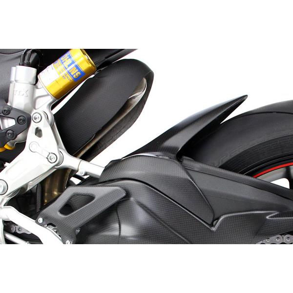 MOTO CORSE モトコルセ カーボン リアフェンダー ショートタイプ マットフィニッシュ Panigale [パニガーレ] DUCATI ドゥカティ フェンダー関連 外装の画像