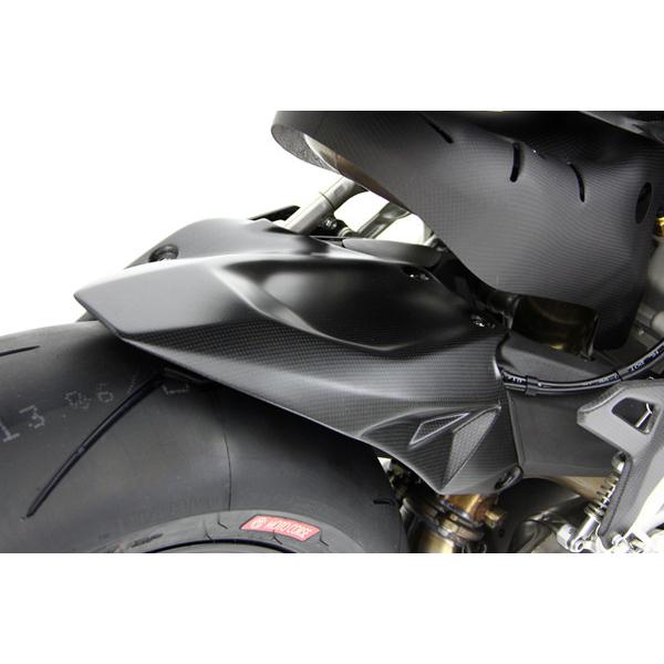 MOTO CORSE モトコルセ カーボン リアフェンダー ショートタイプ マットフィニッシュ Panigale [パニガーレ] DUCATI ドゥカティ フェンダー関連 外装の画像