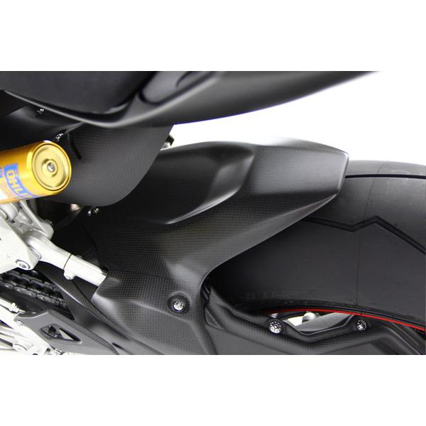 MOTO CORSE モトコルセ カーボン リアフェンダー ショートタイプ マットフィニッシュ Panigale [パニガーレ] DUCATI ドゥカティ フェンダー関連 外装の画像