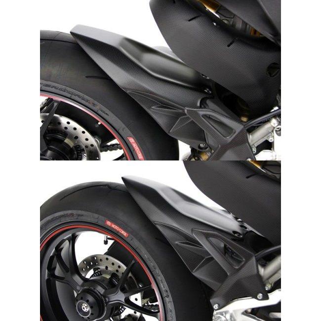 MOTO CORSE モトコルセ カーボン リアフェンダー ショートタイプ マットフィニッシュ Panigale [パニガーレ] DUCATI ドゥカティ フェンダー関連 外装の画像