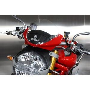 MOTO CORSE モトコルセ オプティカル ウインドスクリーン MONSTER696 MONSTER796 [モンスター] MONSTER1100 DUCATI ドゥカティ スクリーン 外装_1