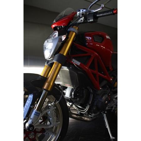 MOTO CORSE モトコルセ オプティカル ウインドスクリーン MONSTER696 MONSTER796 [モンスター] MONSTER1100 DUCATI ドゥカティ スクリーン 外装_2