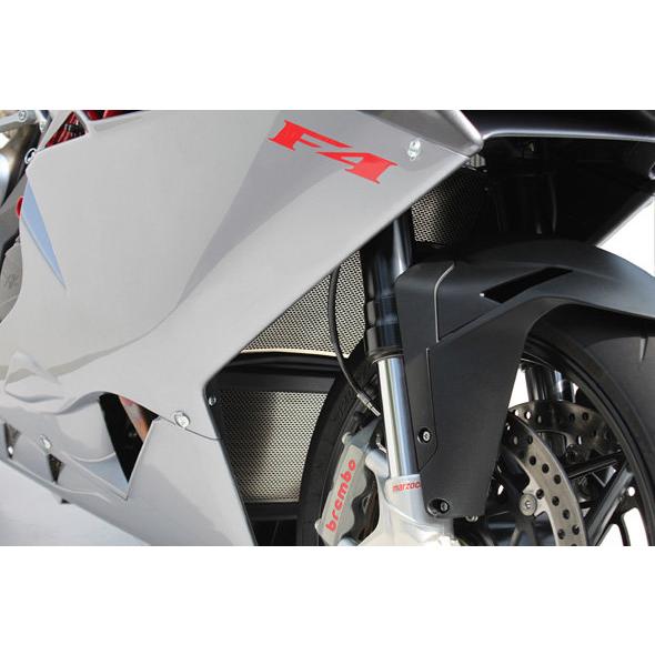 MOTO CORSE - モトコルセ オイルクーラーコアガード プロテクションスクリーン F4 RR MV AGUSTA アグスタ ラジエーターコアガード・オイルクーラーコアガード