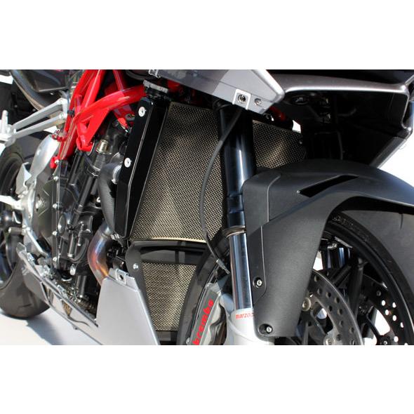 MOTO CORSE - モトコルセ オイルクーラーコアガード プロテクションスクリーン F4 RR MV AGUSTA アグスタ ラジエーターコアガード・オイルクーラーコアガード