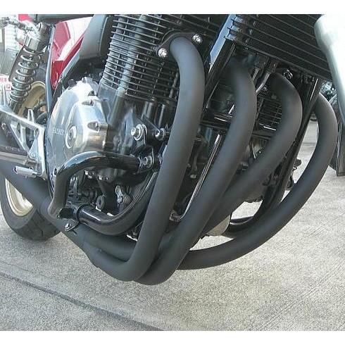 MIZUNO MOTOR ミズノモーター 【ゼス】CB1100用ショートマフラー 3D