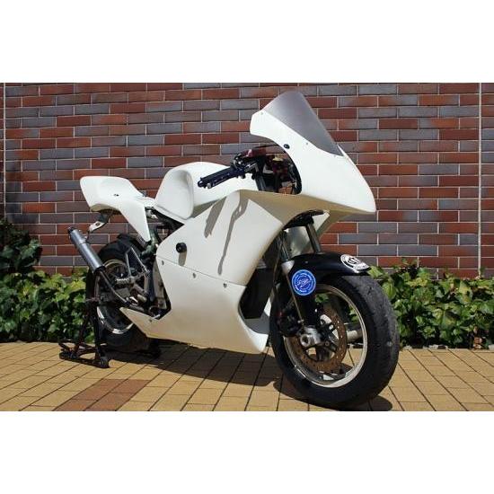 ホンダNSR50.80ホワイト カウルセット NSR50用カウル | sting R&D