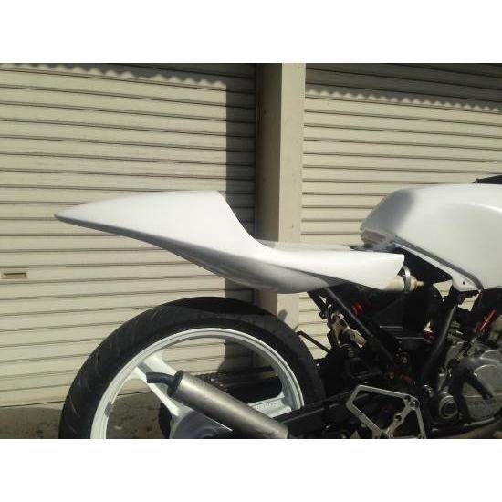 M-DESIGN エムデザイン FRPシートカウル タイプ：ラバー無し NS50F