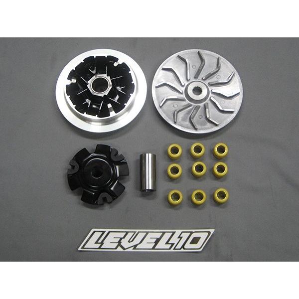 M-SOUL(ムサシ) エムソウル LEVEL10 ハイスピード Fプーリーキット マジェスティS SMAX YAMAHA ヤマハ その他プーリーオプション・補修部品 スクーター駆動系 | ブランド登録なし