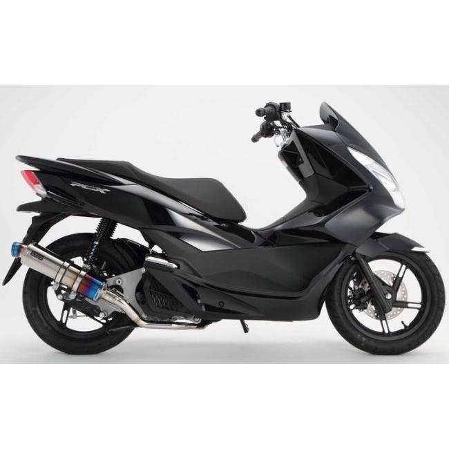 BEAMS ビームス R-EVO フルエキゾーストマフラー サイレンサー：チタンSP PCX125 HONDA ホンダ｜webike02｜03