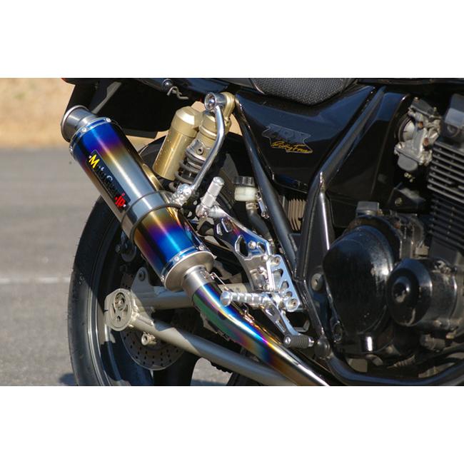MotoGear モトギア バックステップキット タンデム付き ZRX400 