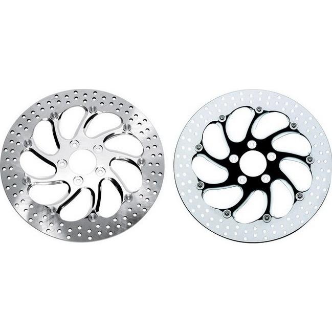 Performance Machine パフォーマンスマシン 300mm ディスクローター TORQUE 仕様：プラチナカット 右フロント用 HARLEY-DAVIDSON ハーレーダビッドソン