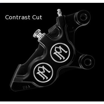 Performance Machine パフォーマンスマシン 4Pフロントキャリパー (異