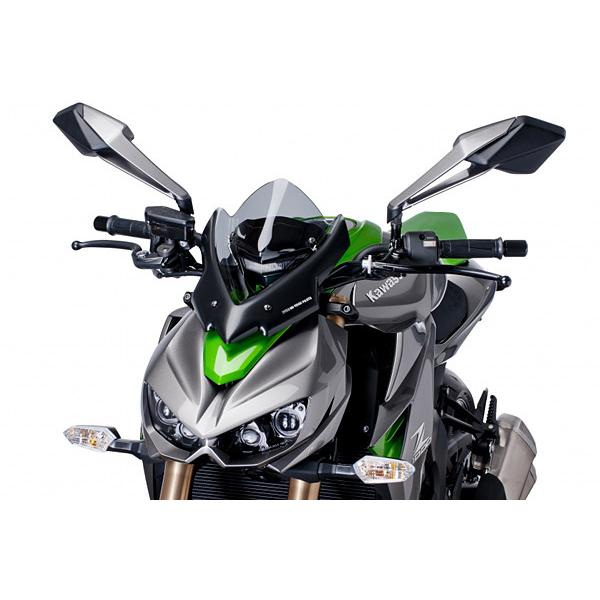 Puig プーチ ニュージェネレーション NKスクリーン (SPORT) カラー：ブルー Z1000 Z1000R SE EDITION PERFORMANCE KAWASAKI カワサキ スクリーン 外装_2