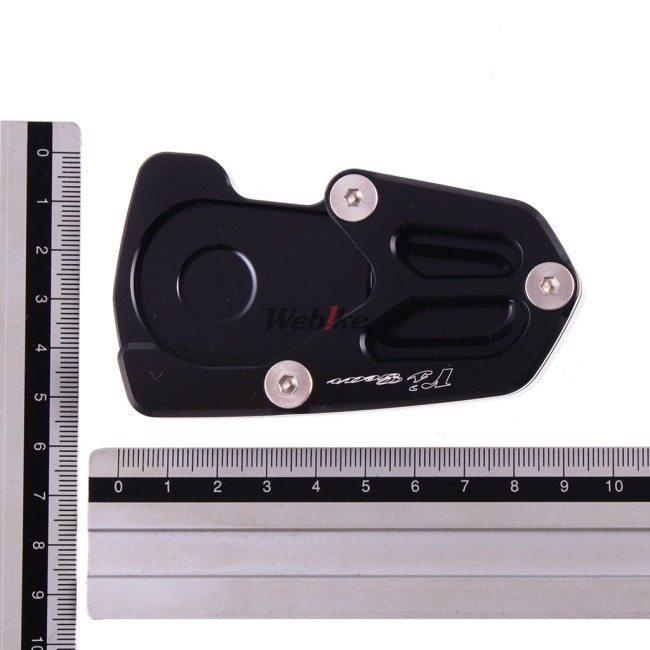 r’s gear アールズギア スタンドハイトブラケット R1200RT R1250RT BMW スタンドパッド・エクステンション フレーム | r's gear | 07