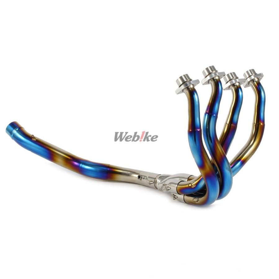 NOJIMA ノジマ サイレンサーレスキット ベースマフラー：DLCチタン1本