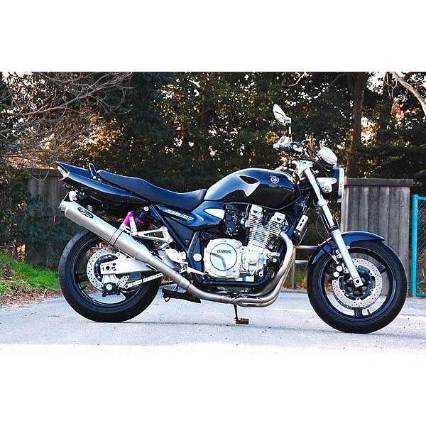 NOJIMA ノジマ FASARM S TITAN XJR1300 YAMAHA ヤマハ フルエキゾーストマフラー マフラー