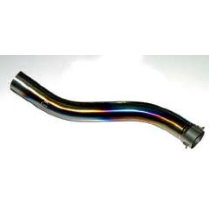 NOJIMA NOJIMA:ノジマ 触媒レステールパイプ ベースマフラー：ファサームプロチタン(品番：NMTX618V***) 焼き ZRX1200DAEG [ダエグ] KAWASAKI カワサキ