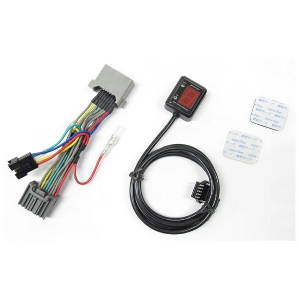 PROTEC プロテック SPI-K45 シフトポジションインジケーター専用キット 【06-07 ZX-10R用】 ZX-10R KAWASAKI カワサキ シフトポジションインジケーター 電装系 | PROTEC（車、バイク） | 03