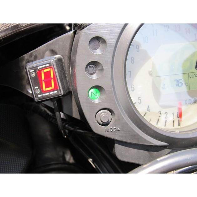 PROTEC プロテック SPI-K45 シフトポジションインジケーター専用キット 【06-07 ZX-10R用】 ZX-10R KAWASAKI カワサキ シフトポジションインジケーター 電装系 | PROTEC（車、バイク） | 05