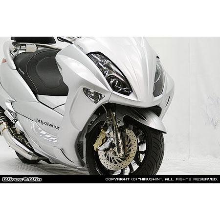 マジェスティ4d9 ウィルズウィン スポイラー羽 マジェスティ4d9 ウィルズウィン スポイラー羽 WirusWin