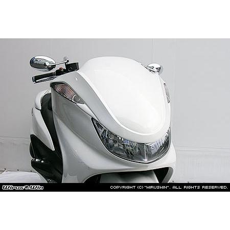 WirusWin ウイルズウィン フロントマスク 塗装無し グランドマジェスティ 250 グランドマジェスティ400 YAMAHA ヤマハ YAMAHA ヤマハ｜webike02｜02