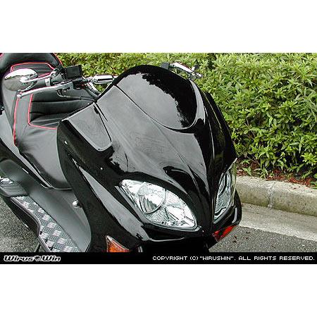 WirusWin ウイルズウィン エアロパーツスペシャルセット 購入特典：ソリッドGミラータイプ1(メッキタイプ) / 塗装無し フォルツァ(MF08) HONDA ホンダ 外装