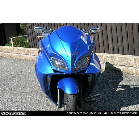 WirusWin（ウイルズウィン） ソリッドバイザーカウル 塗装無し