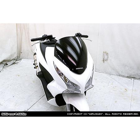 WirusWin ウイルズウィン ライトマスク 塗装無し PCX125 HONDA ホンダ その他スクーター外装 カウル関連 外装